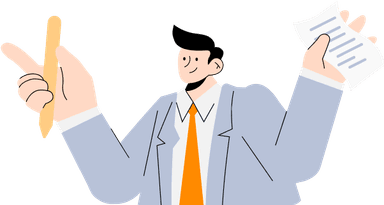 智跃解决方案插画